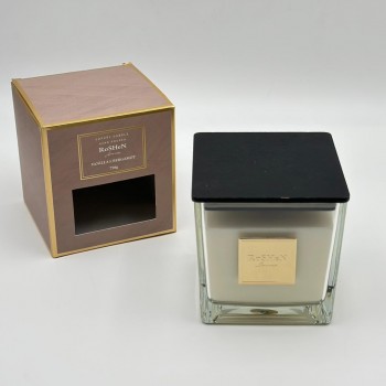 شمعه عطرية زجاج 750غرام 