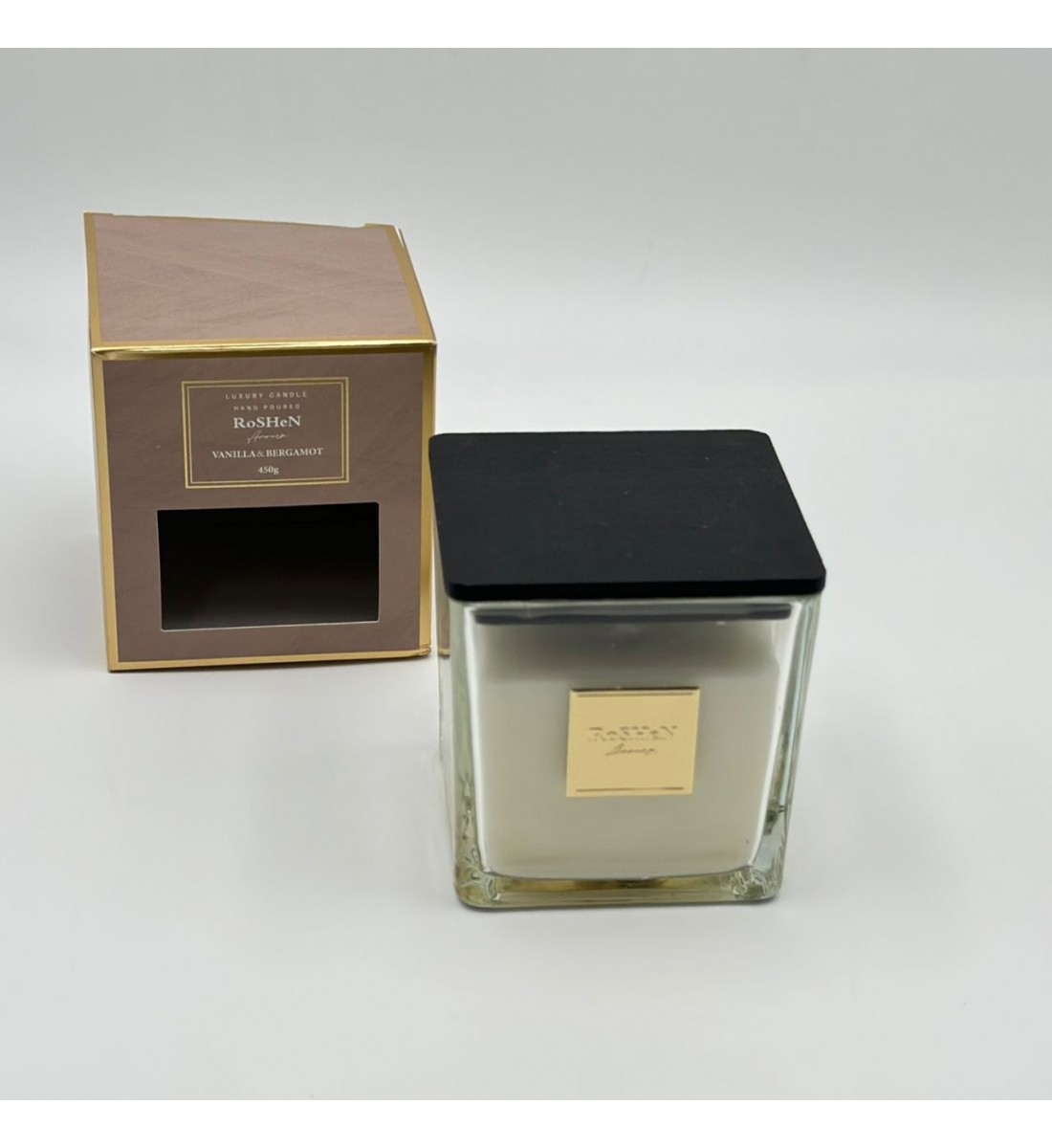 شمعه عطرية زجاج 450غرام 