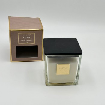 شمعه عطرية زجاج 450غرام 