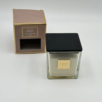 شمعه عطرية زجاج 450غرام 