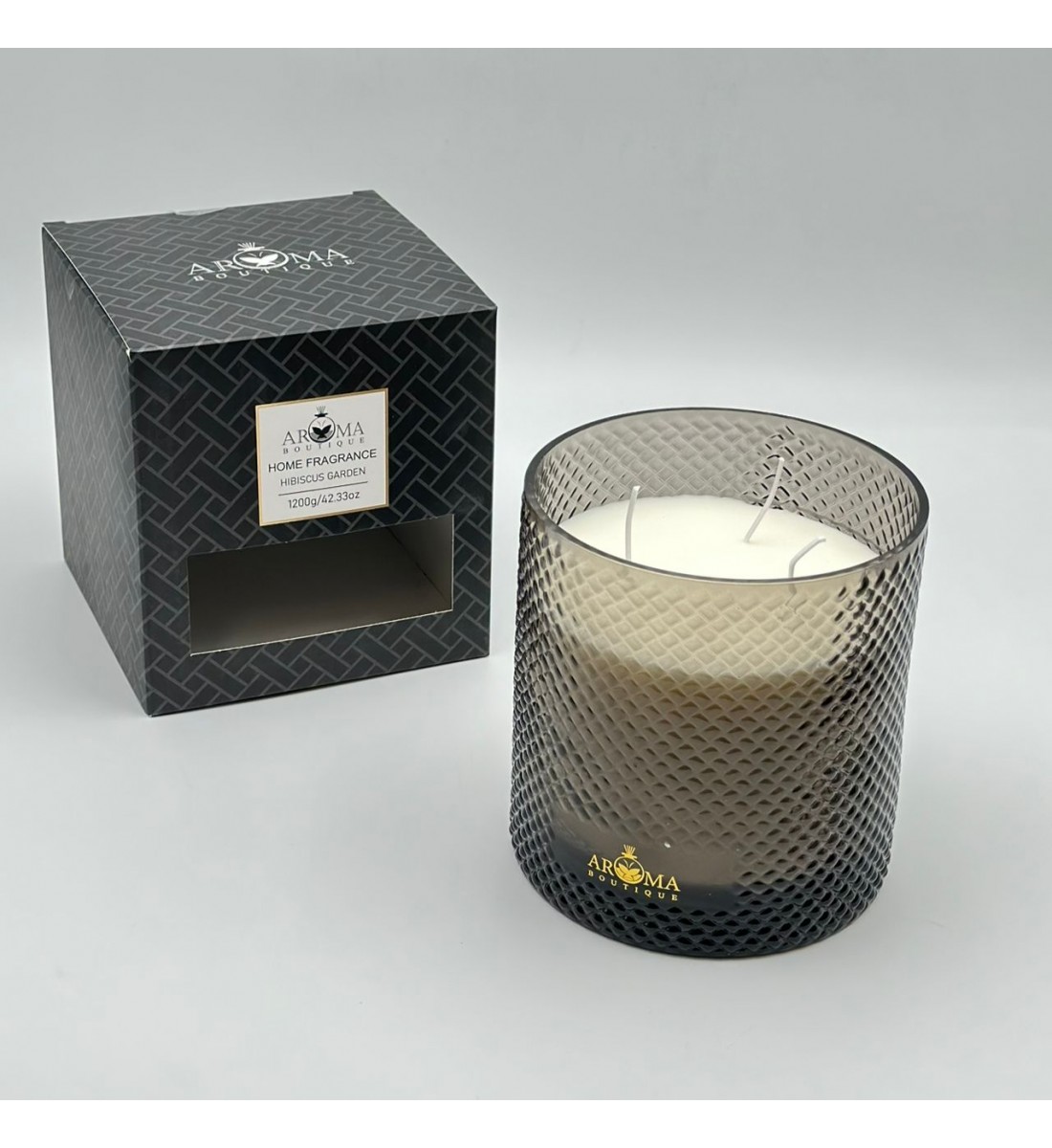 شمعه عطرية زجاج 1200غرام 