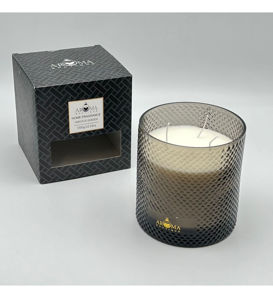 شمعه عطرية زجاج 1200غرام 