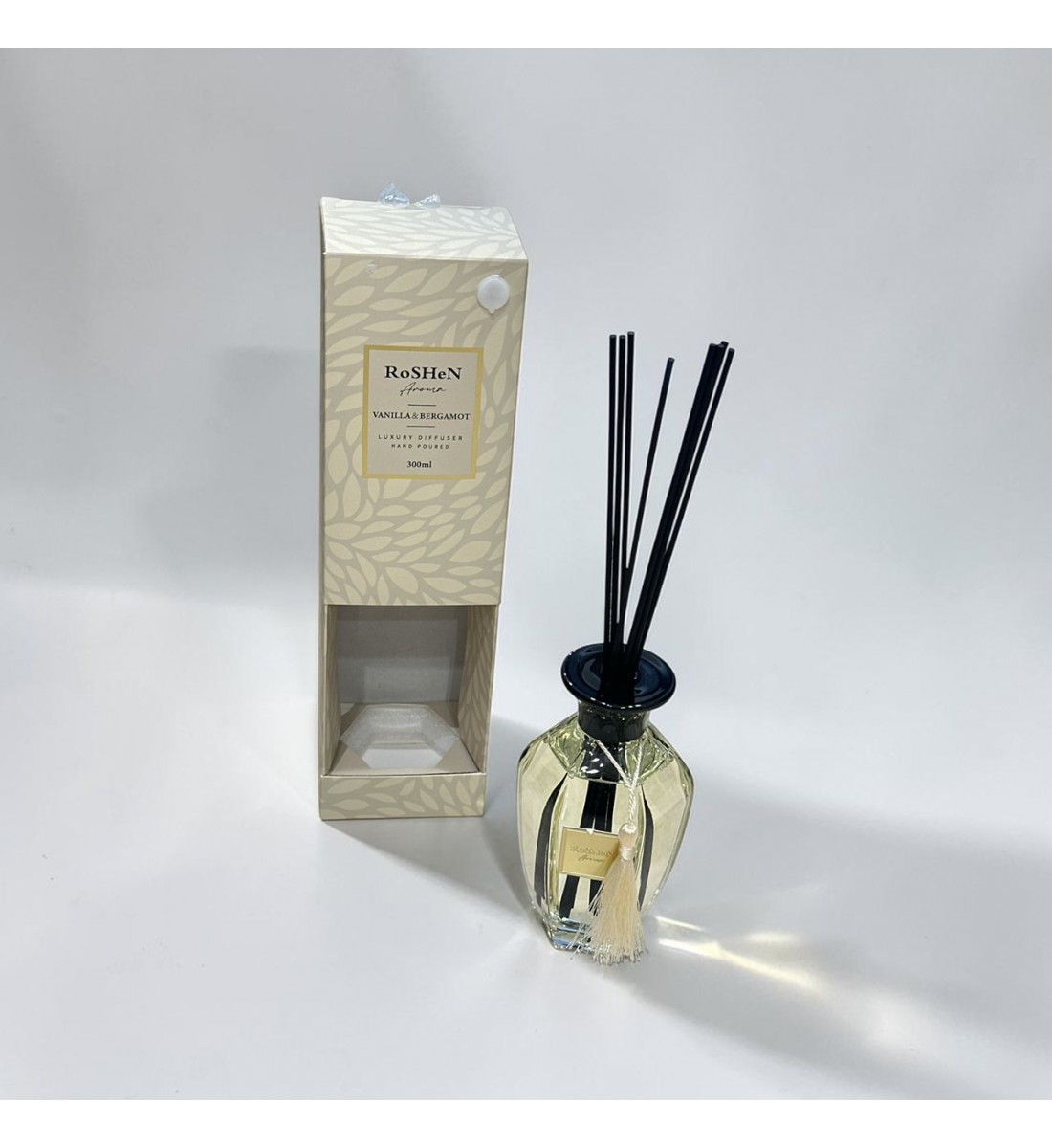 فواحه عطرية مع عيدان زجاج300 مل 