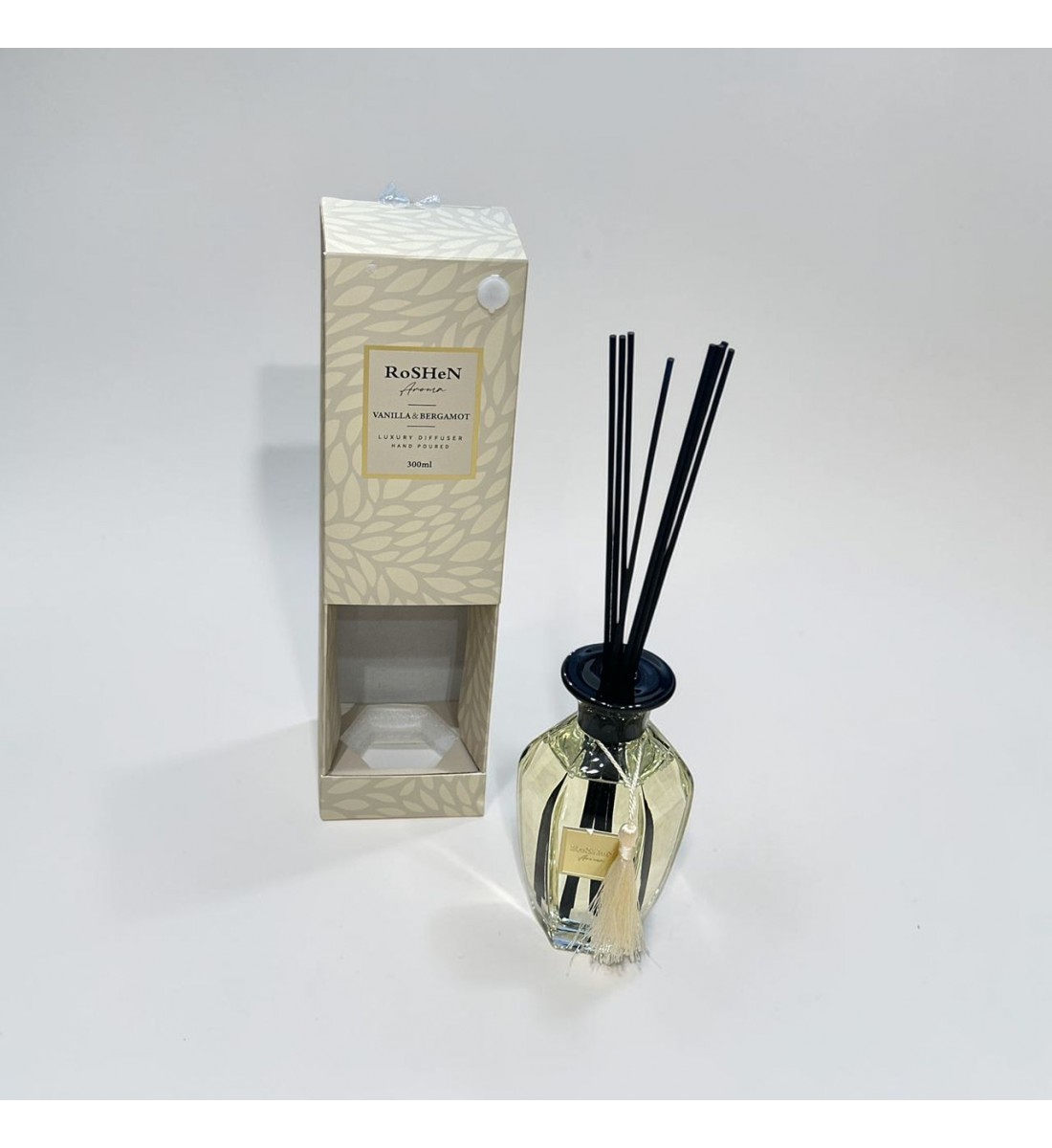 فواحه عطرية مع عيدان زجاج300 مل 