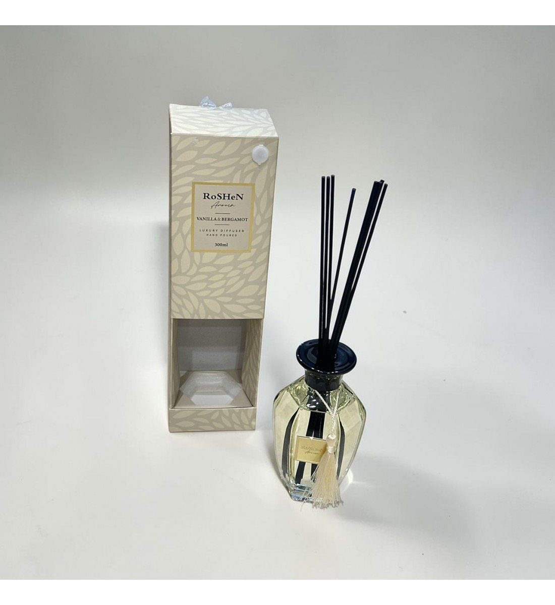 فواحه عطرية مع عيدان زجاج300 مل 