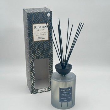 فواحه عطرية مع عيدان زجاج1000 مل 