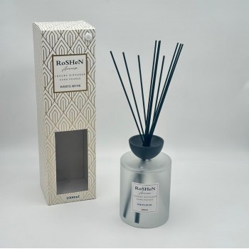 فواحه عطرية مع عيدان زجاج1000 مل 