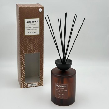 فواحه عطرية مع عيدان زجاج1000 مل 