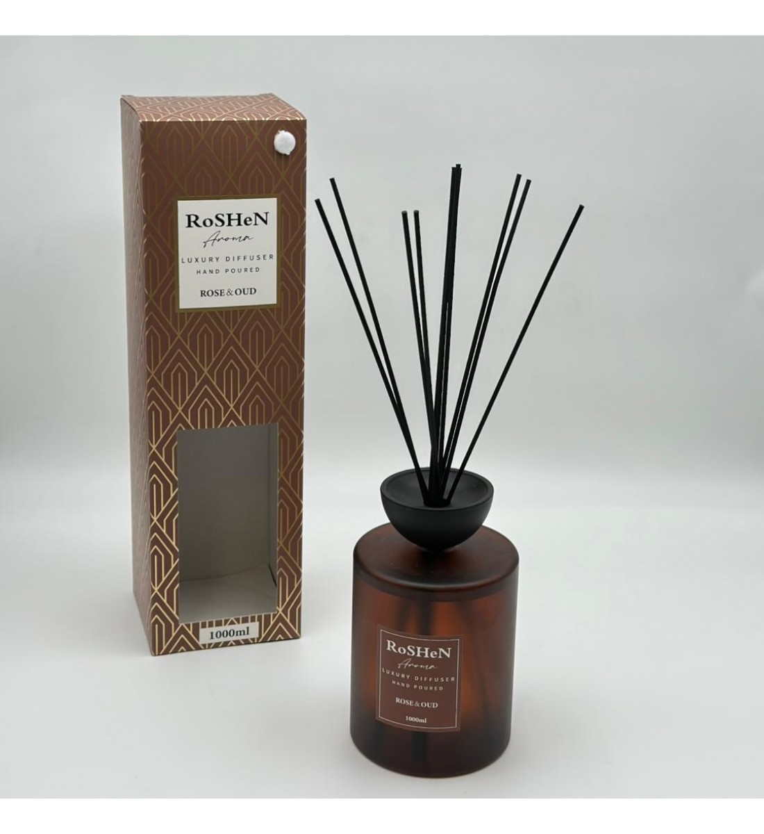 فواحه عطرية مع عيدان زجاج1000 مل فواحه عطرية مع عيدان زجاج1000 مل