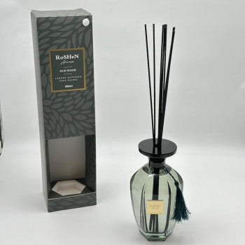 فواحه عطرية مع عيدان زجاج800 مل 