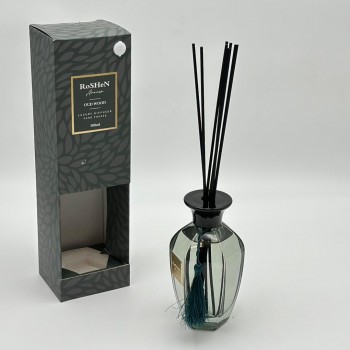 فواحه عطرية مع عيدان زجاج300 مل 