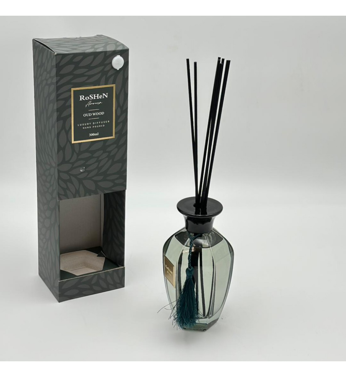 فواحه عطرية مع عيدان زجاج300 مل فواحه عطرية مع عيدان زجاج300 مل