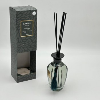 فواحه عطرية مع عيدان زجاج300 مل 