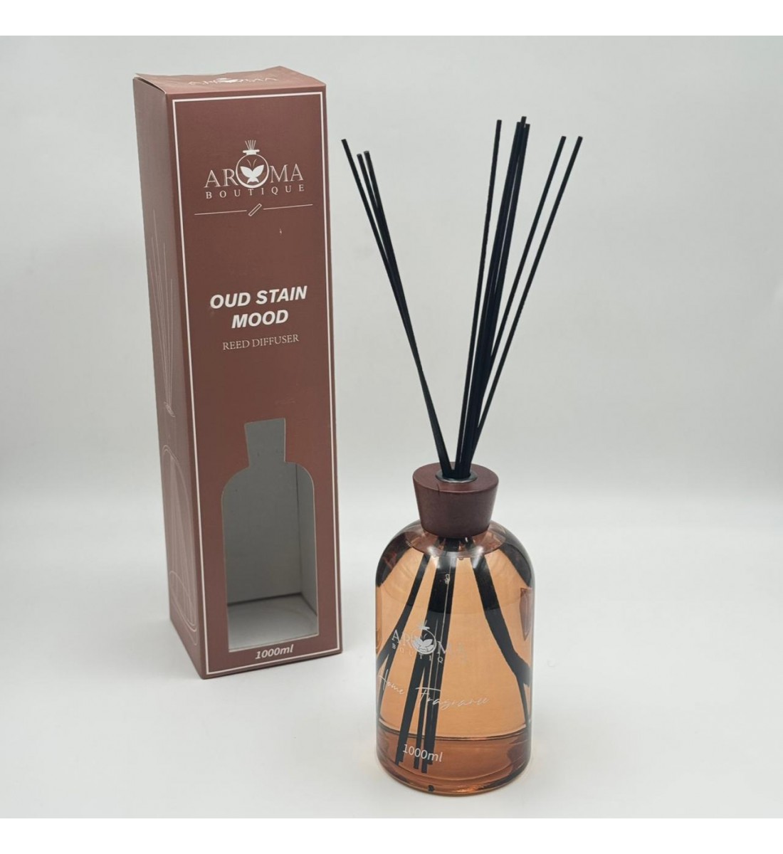 فواحه عطرية مع عيدان زجاج1000 مل فواحه عطرية مع عيدان زجاج1000 مل