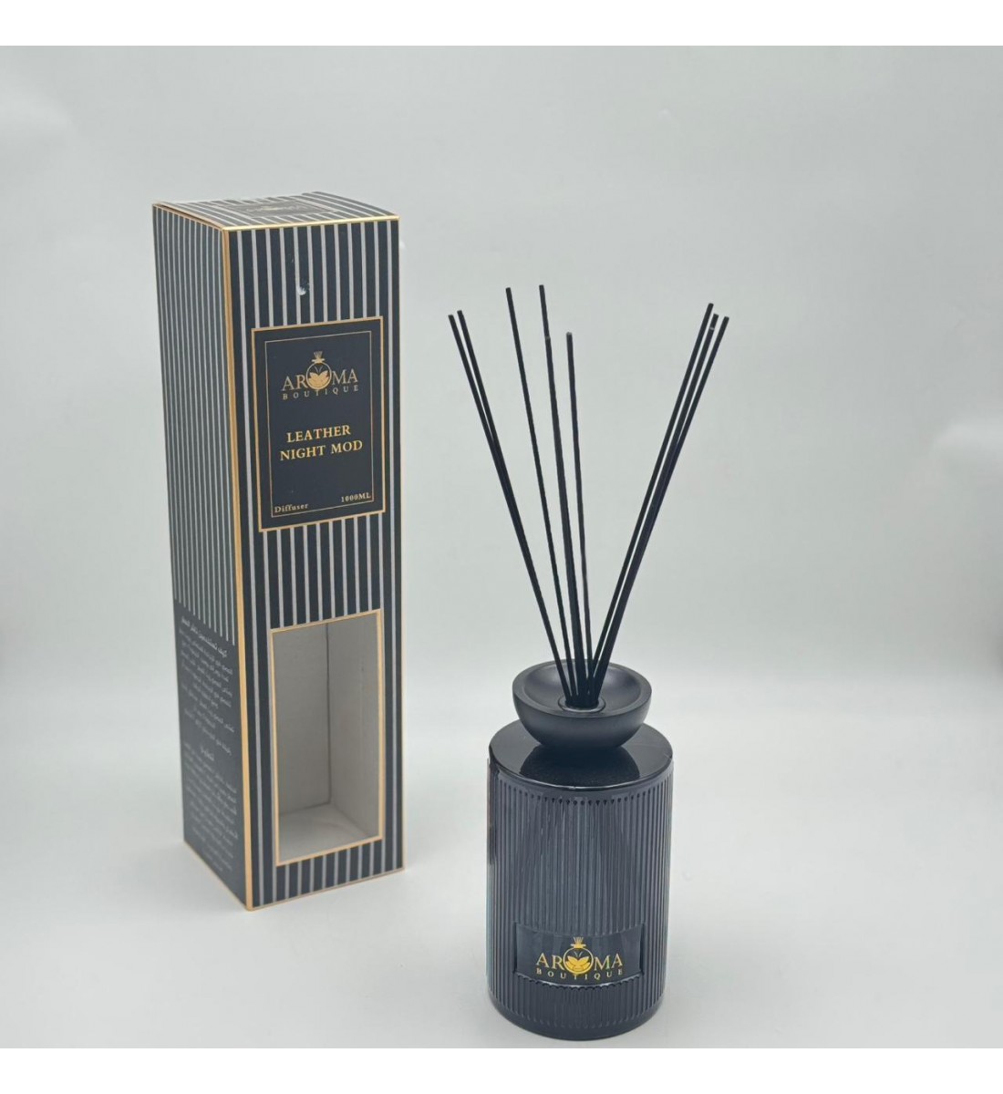 فواحه عطرية مع عيدان زجاج1000 مل فواحه عطرية مع عيدان زجاج1000 مل