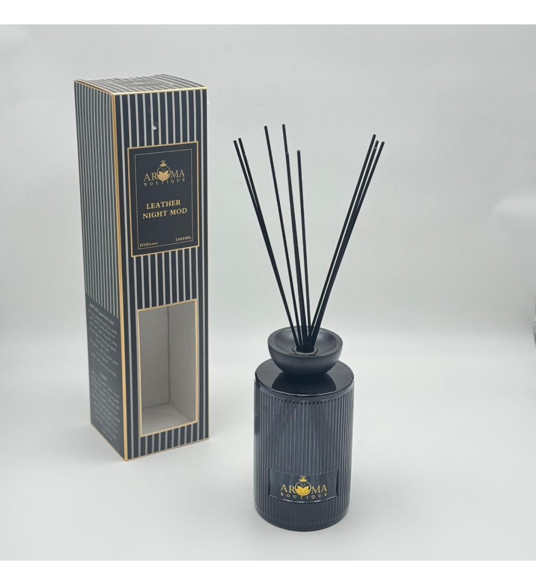 فواحه عطرية مع عيدان زجاج1000 مل فواحه عطرية مع عيدان زجاج1000 مل