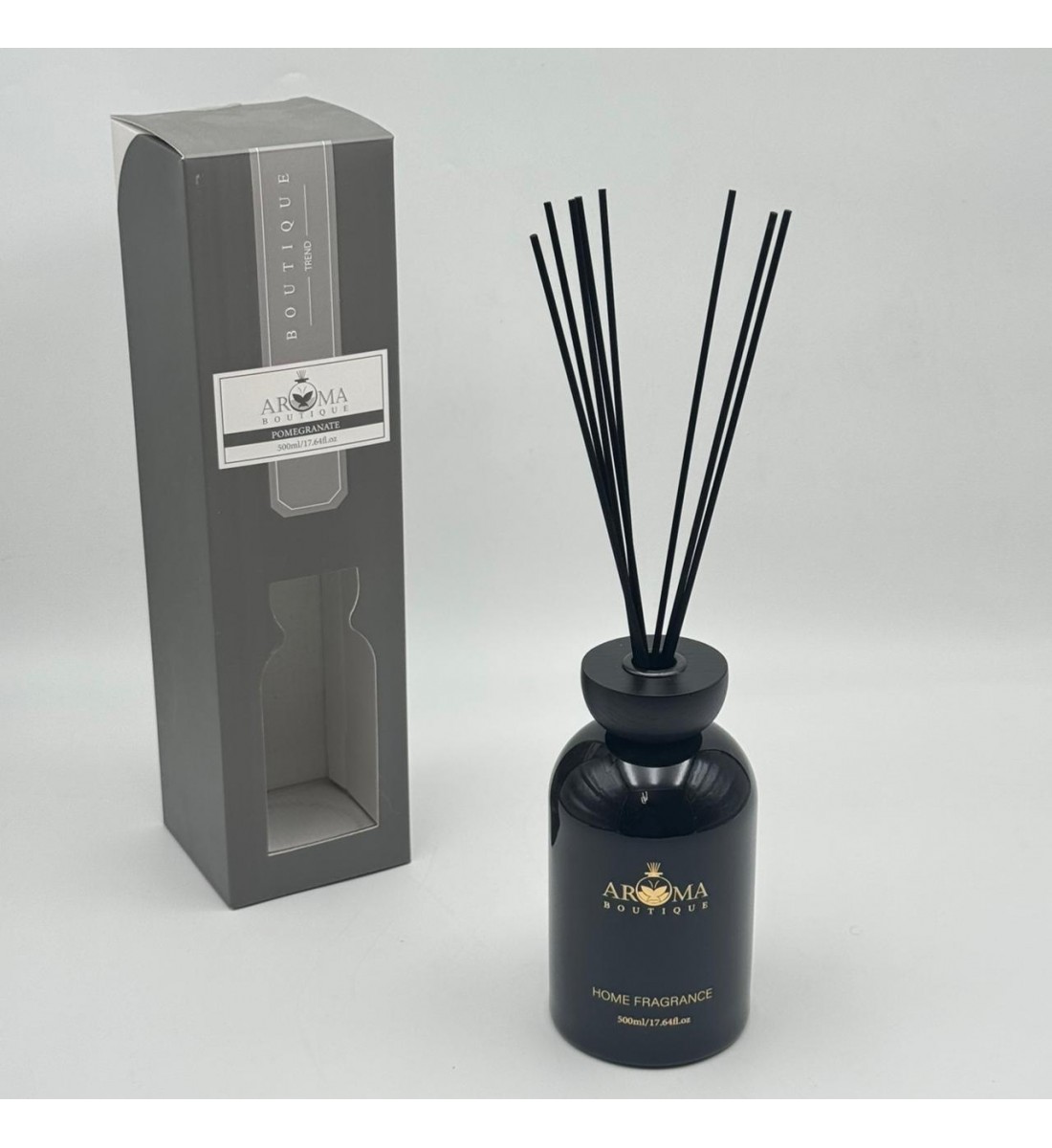 فواحه عطرية مع عيدان زجاج500 مل 