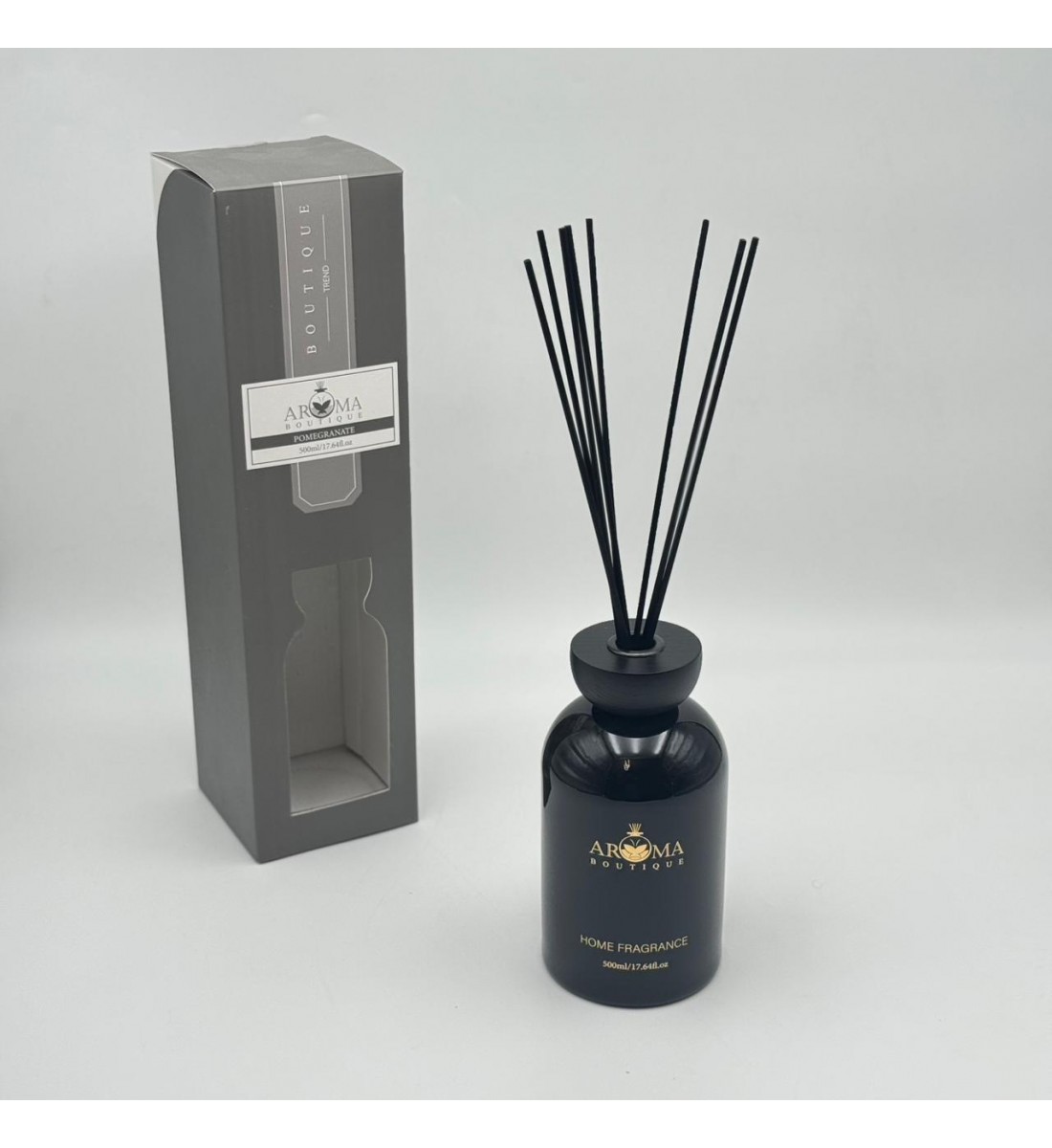 فواحه عطرية مع عيدان زجاج500 مل 