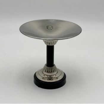 صحن تقديم معدنية فاخرة – تصميم أنيق وعصري12×12×12سم 