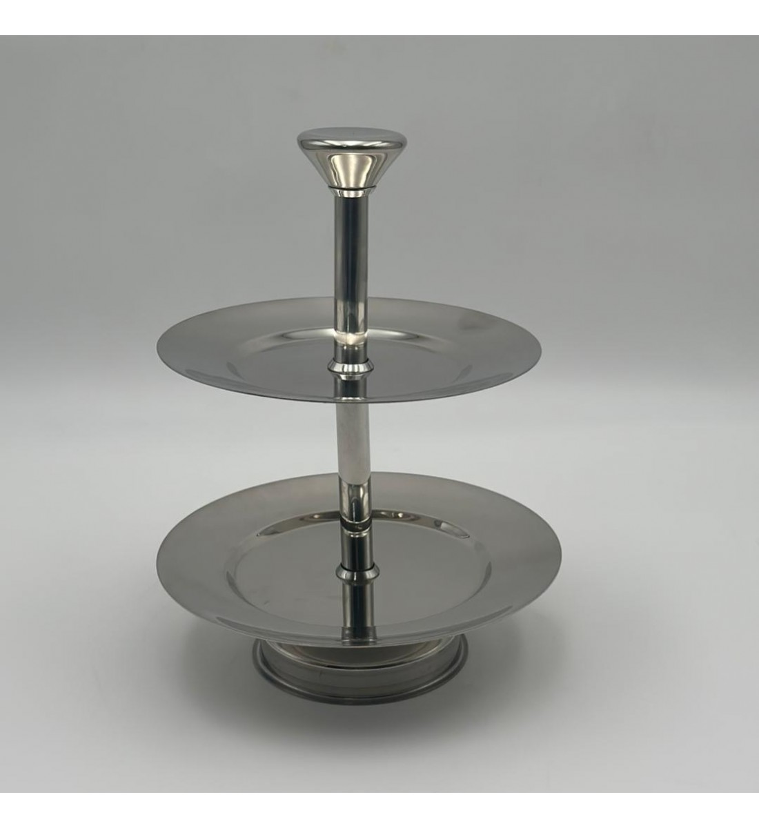 صحن تقديم معدنية فاخرة – تصميم أنيق وعصري29×20×20سم صحن تقديم معدنية فاخرة – تصميم أنيق وعصري29×20×20سم