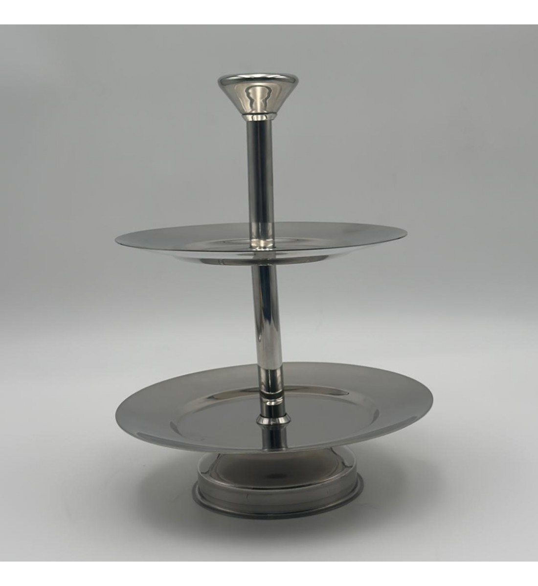 صحن تقديم معدنية فاخرة – تصميم أنيق وعصري29×20×20سم صحن تقديم معدنية فاخرة – تصميم أنيق وعصري29×20×20سم