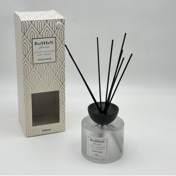 فواحه عطرية مع عيدان زجاج500 مل 