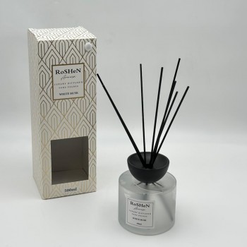 فواحه عطرية مع عيدان زجاج500 مل 