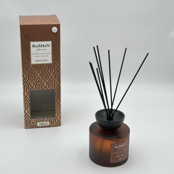 فواحه عطرية مع عيدان زجاج500 مل 