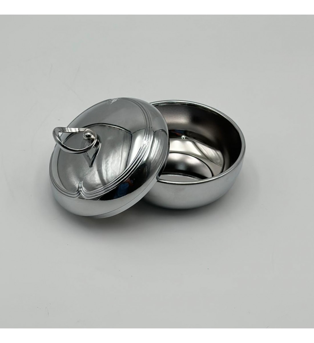 تمريه استيل فضي 11سم