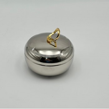 تمريه استيل فضي 11سم