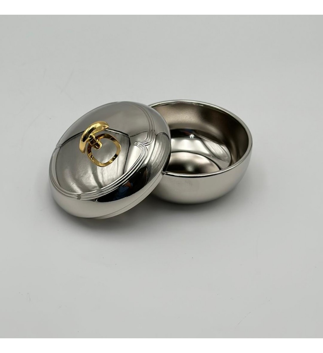 تمريه استيل فضي 11سم تمريه استيل فضي 11سم