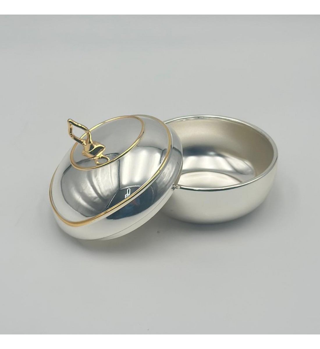 تمريه استيل فضي 11سم تمريه استيل فضي 11سم