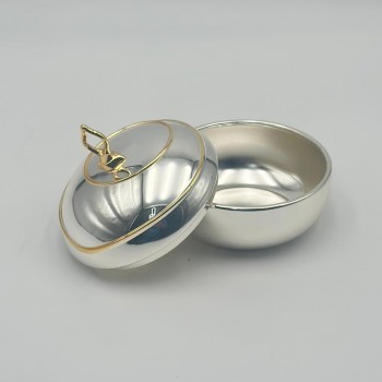 تمريه استيل فضي 11سم