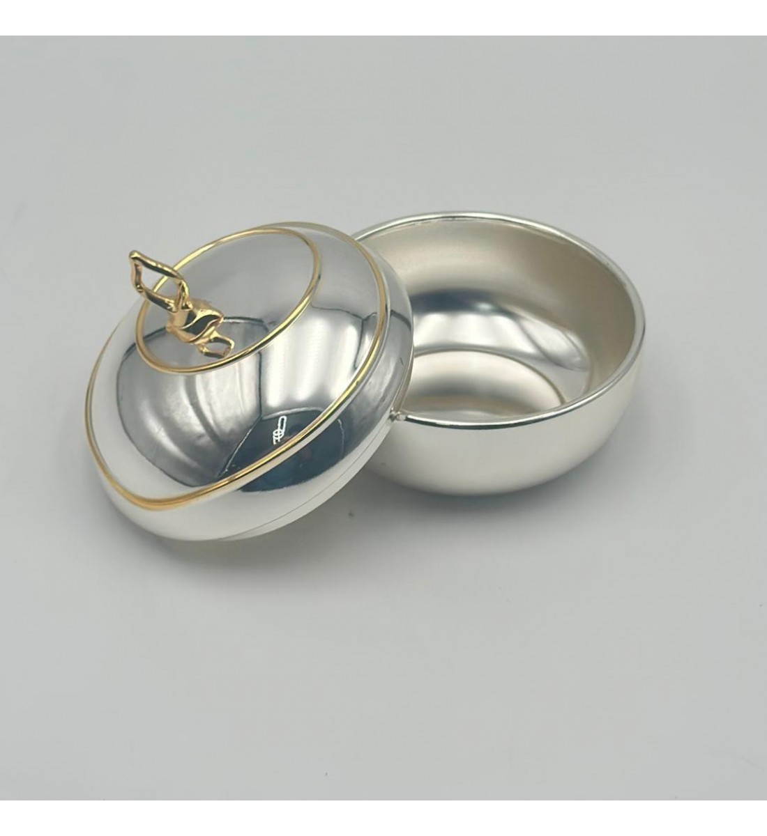 تمريه استيل فضي 11سم تمريه استيل فضي 11سم