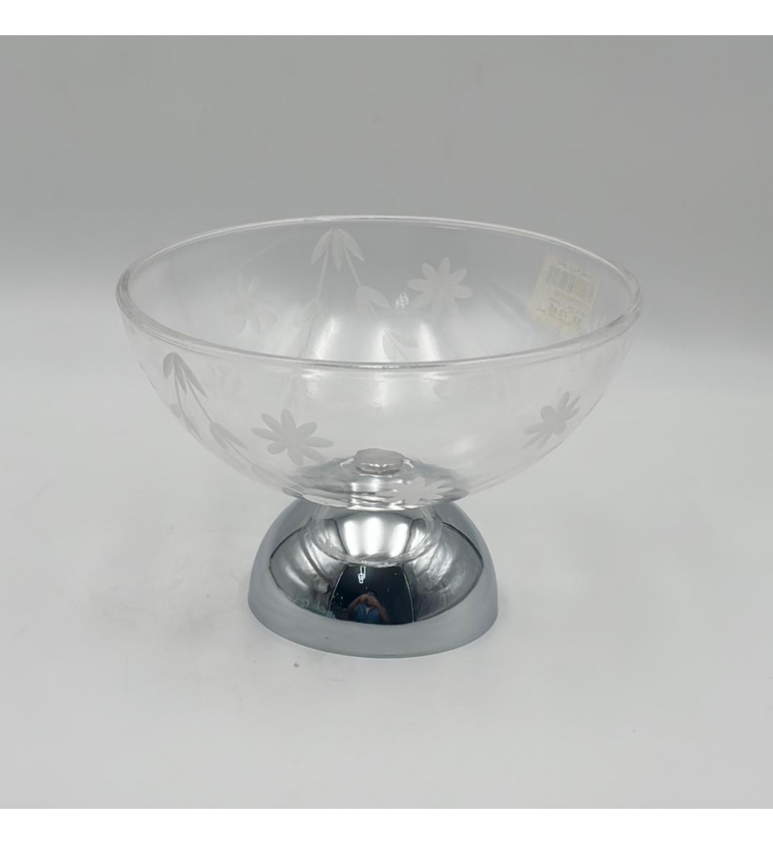 صحن تقديم زجاح فاخرة – تصميم أنيق وعصري 19×14×14سم صحن تقديم زجاح فاخرة – تصميم أنيق وعصري 19×14×14سم