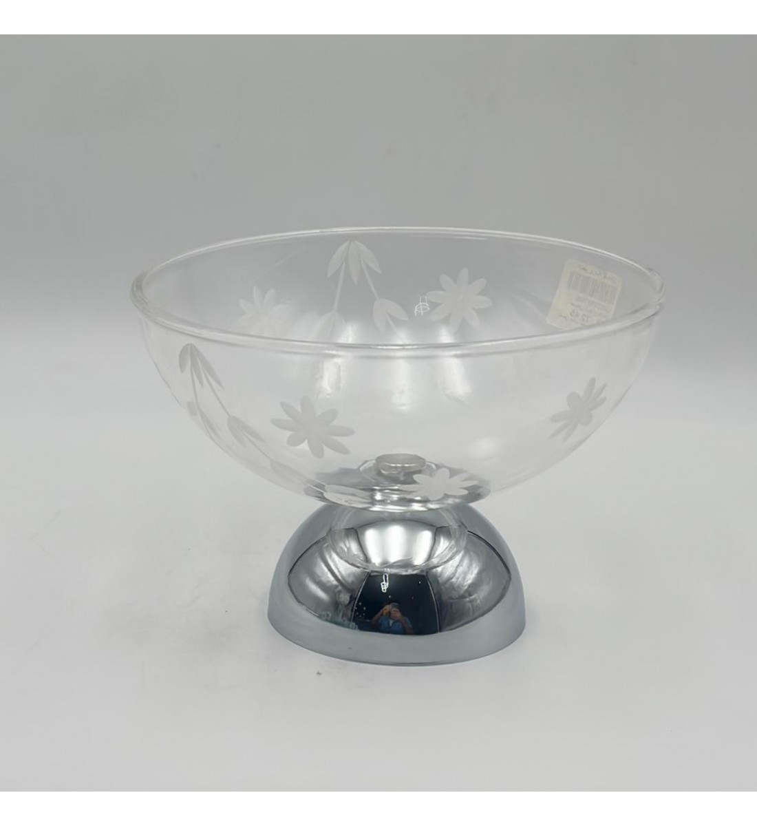 صحن تقديم زجاح فاخرة – تصميم أنيق وعصري 19×14×14سم صحن تقديم زجاح فاخرة – تصميم أنيق وعصري 19×14×14سم