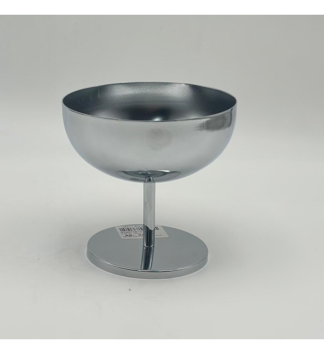 صحن تقديم معدنية فاخرة – تصميم أنيق وعصري 12×12×12سم صحن تقديم معدنية فاخرة – تصميم أنيق وعصري 12×12×12سم