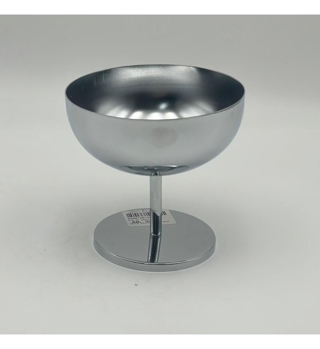 صحن تقديم معدنية فاخرة – تصميم أنيق وعصري 12×12×12سم صحن تقديم معدنية فاخرة – تصميم أنيق وعصري 12×12×12سم