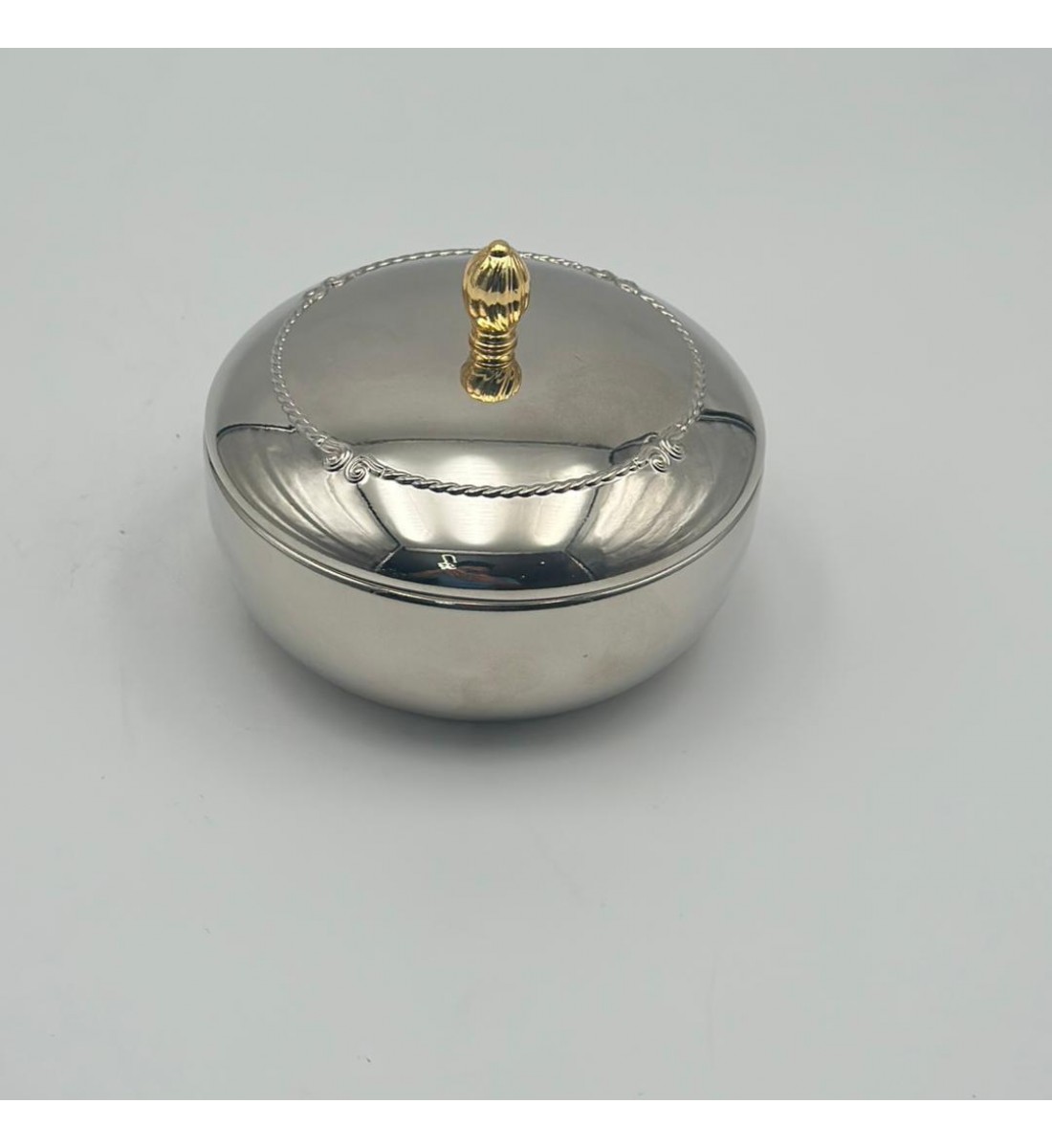 تمريه استيل فضي 11سم