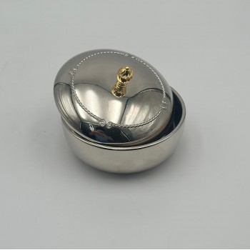 تمريه استيل فضي 11سم