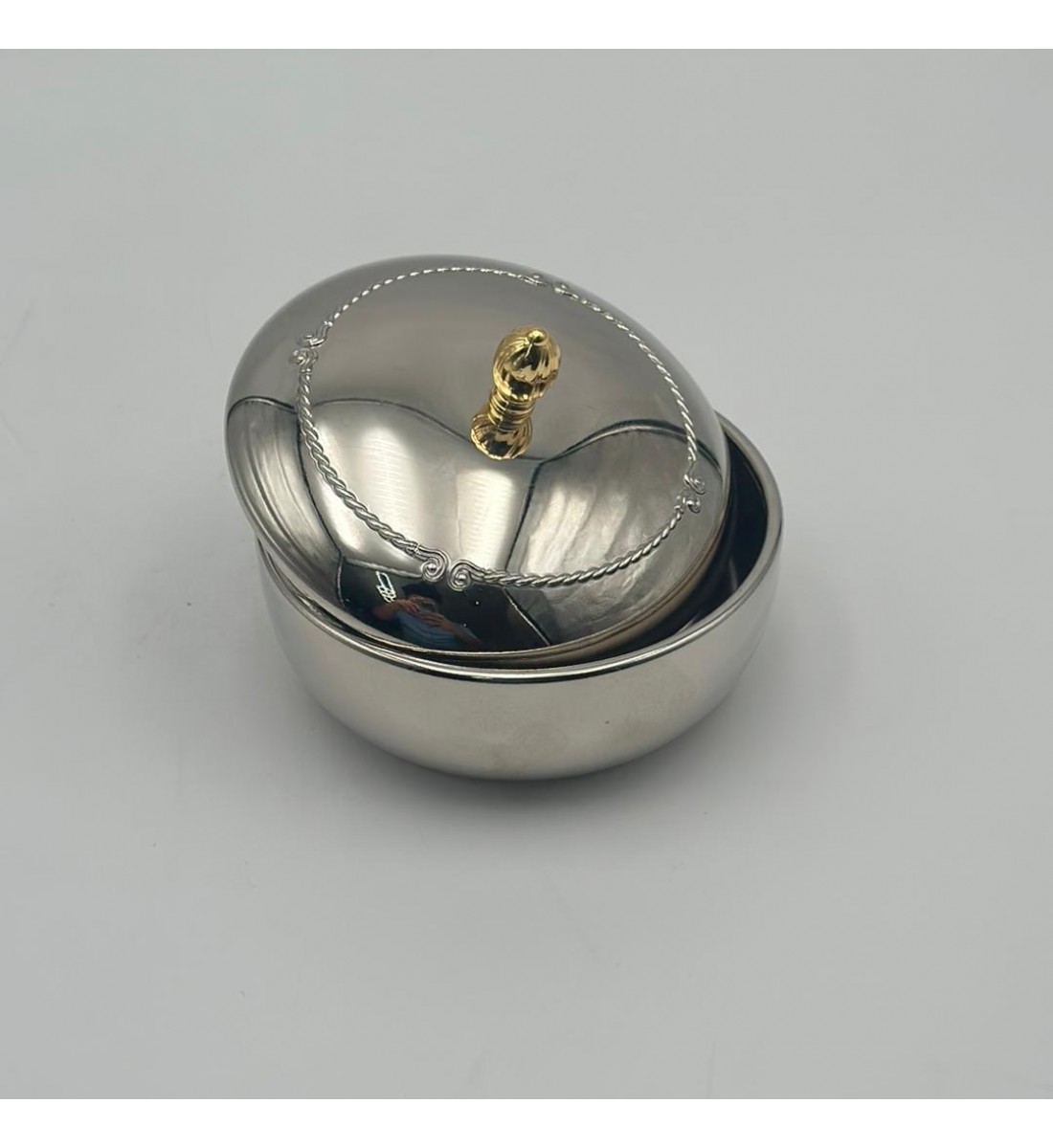 تمريه استيل فضي 11سم