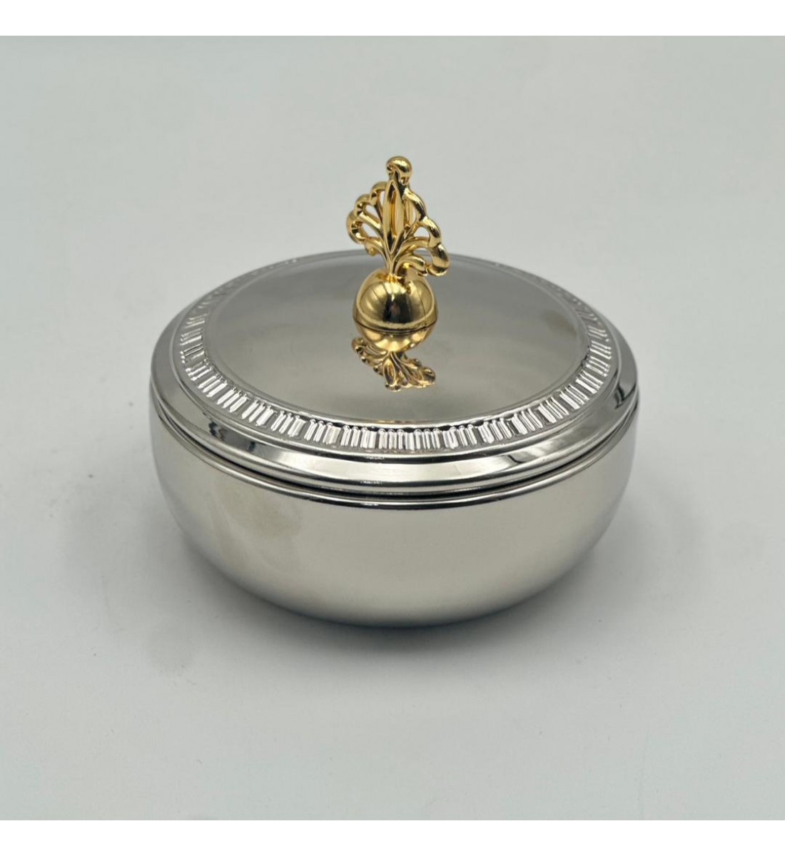 تمريه استيل فضي 11سم تمريه استيل فضي 11سم