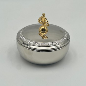 تمريه استيل فضي 11سم