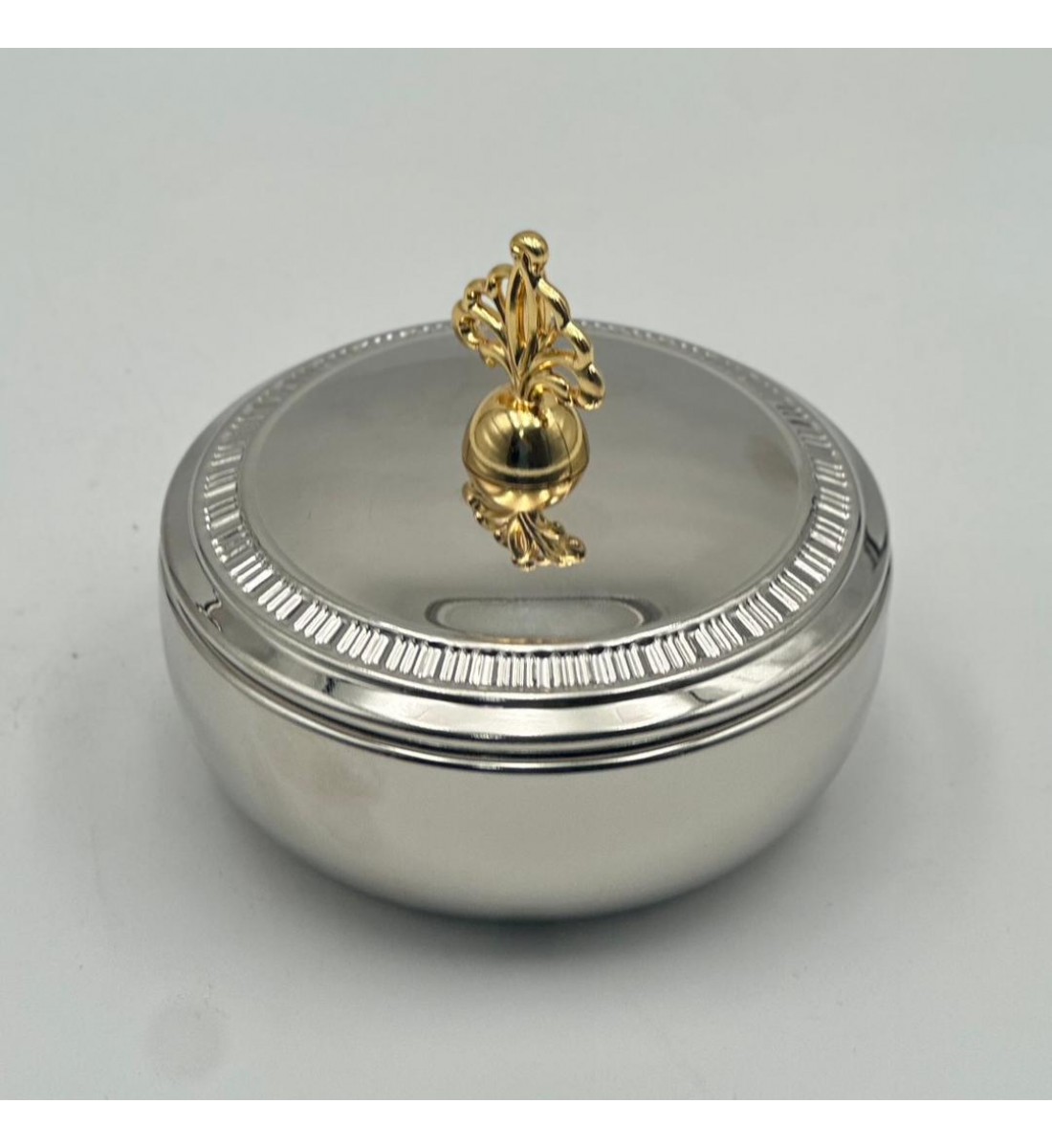 تمريه استيل فضي 11سم تمريه استيل فضي 11سم