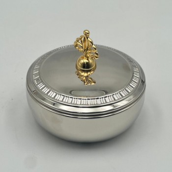 تمريه استيل فضي 11سم