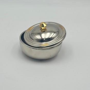 تمريه استيل فضي 11سم