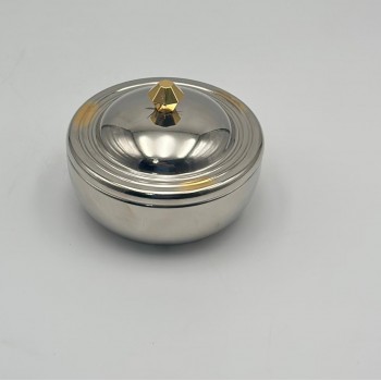 تمريه استيل فضي 11سم