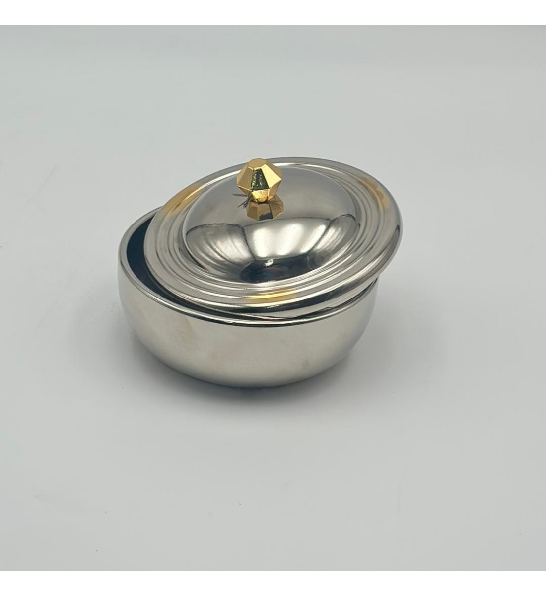 تمريه استيل فضي 11سم