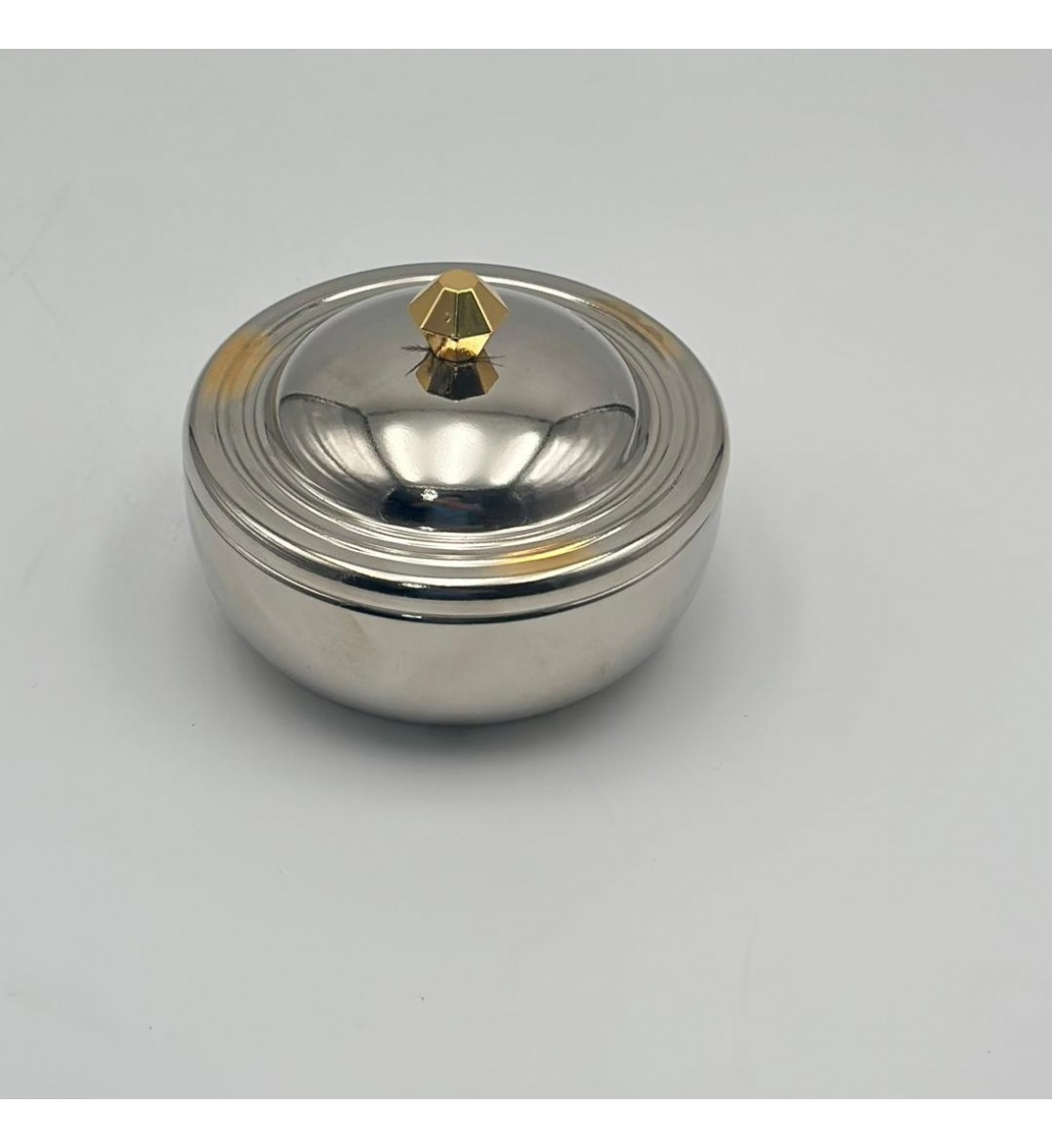 تمريه استيل فضي 11سم