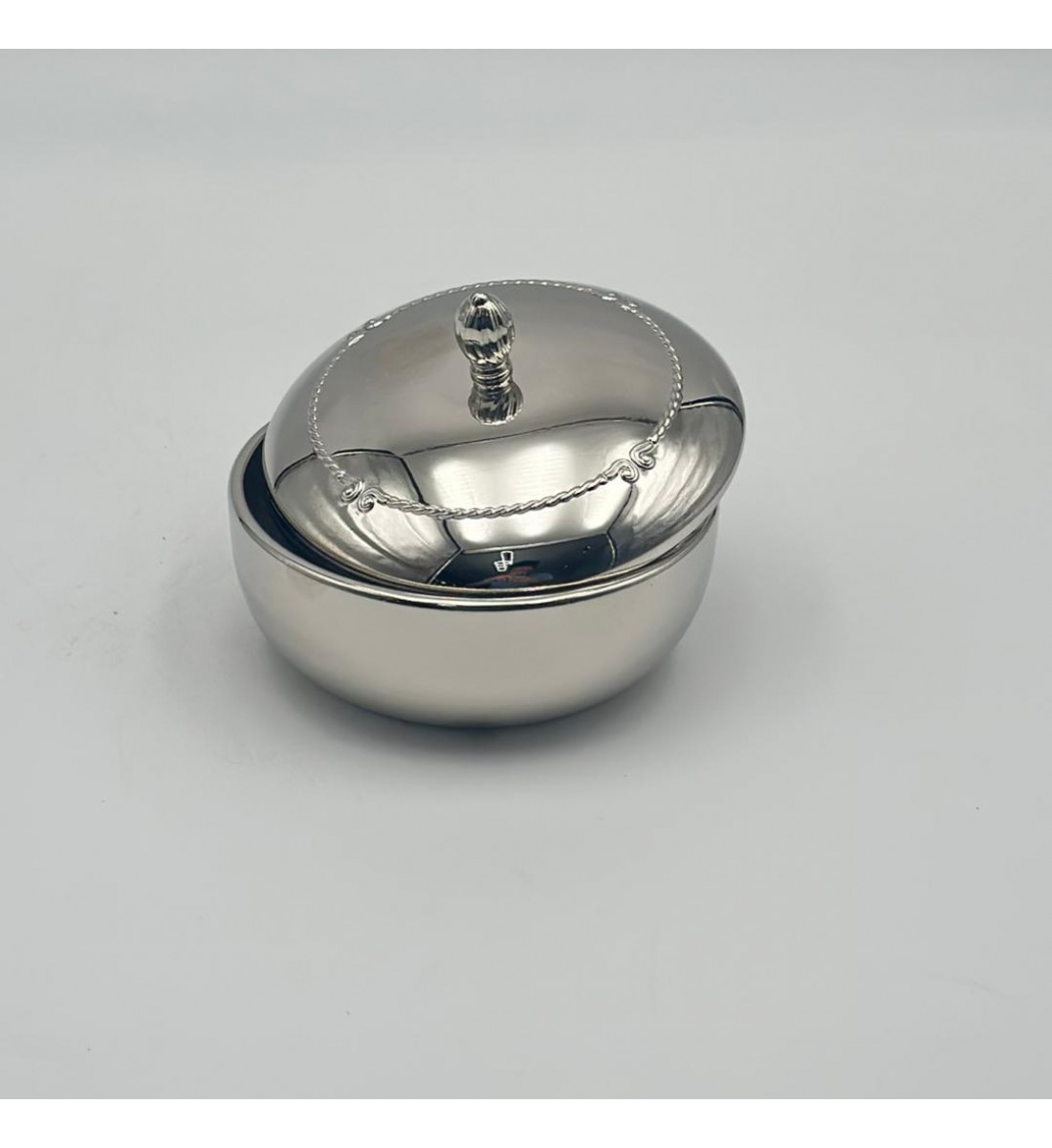 تمريه استيل فضي 11سم